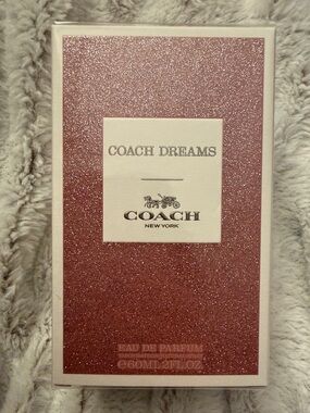 Coach Pink Glitter Fragrance Box